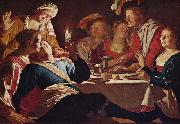 Gerrit van Honthorst Der verlorene Sohn oil on canvas